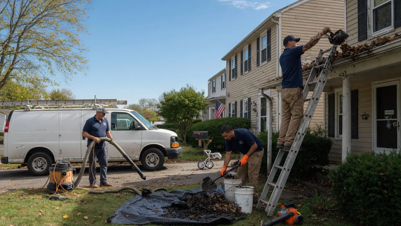Gutter Installation in Brownville, NE near me
