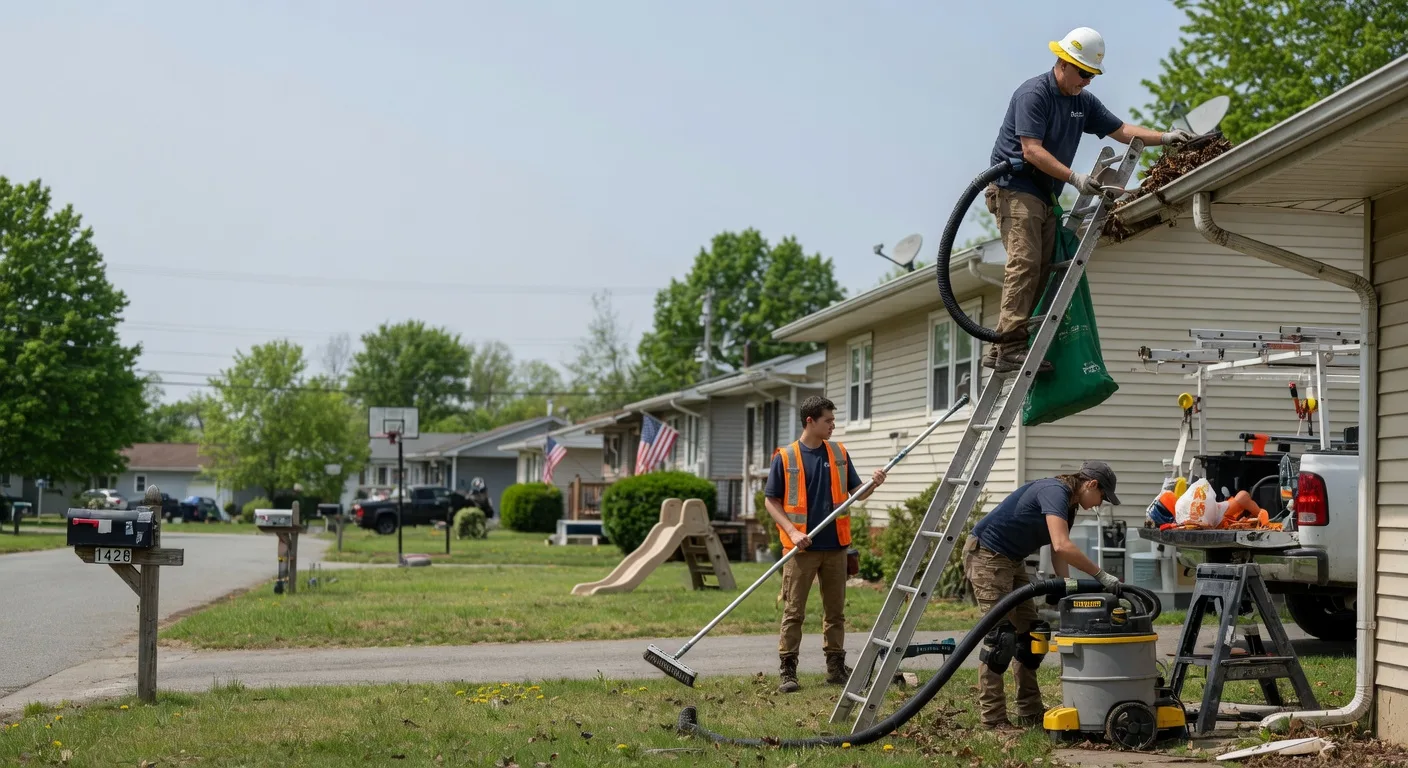Gutter Installation in Brownville, NE near me